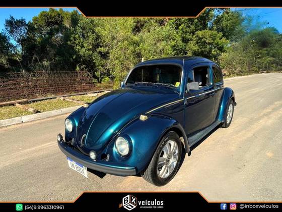 VOLKSWAGEN FUSCA 1.6 8V GASOLINA 2P MANUAL